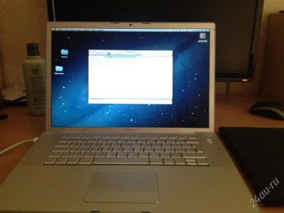 Лот: 1881041. Фото: 1. macbook pro 15" core 2 duo 2.4... Ноутбуки