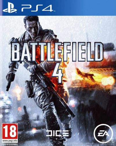 Лот: 11185868. Фото: 1. Battlefield 4 PS4 новый запечатанный... Игры для консолей