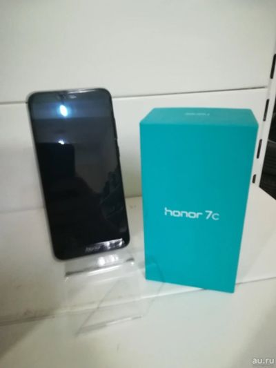 Лот: 13690751. Фото: 1. Смартфон Honor 7C 32 ГБ (0405-03... Смартфоны