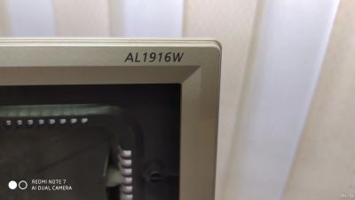 Лот: 15808673. Фото: 1. Корпус монитора Acer AL1916W. ЖК-мониторы