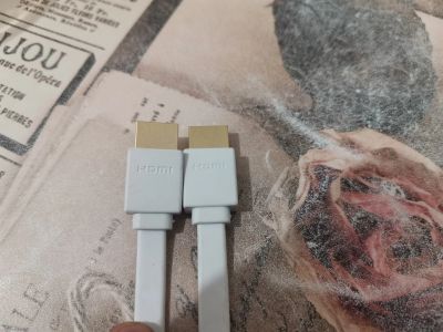 Лот: 16974741. Фото: 1. Кабель hdmi 30 см плоский. Шнуры, кабели, разъёмы