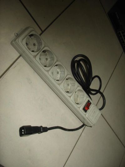 Лот: 6408690. Фото: 1. Удлиннитель "пилот". Удлинители, тройники, сетевые фильтры