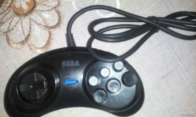 Лот: 15280031. Фото: 1. Джойстик Sega. Игры для консолей