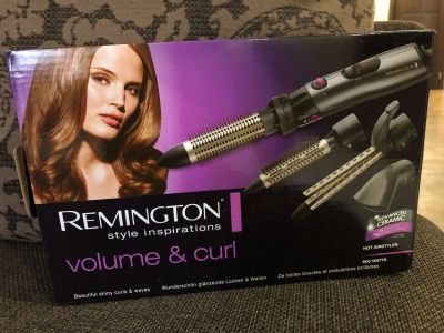 Лот: 10828238. Фото: 1. Фен-щетка Remington. Укладка и стрижка волос, бритьё, эпиляция