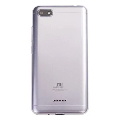 Лот: 12135587. Фото: 1. чехол Xiaomi Redmi 6A прозрачный... Чехлы, бамперы