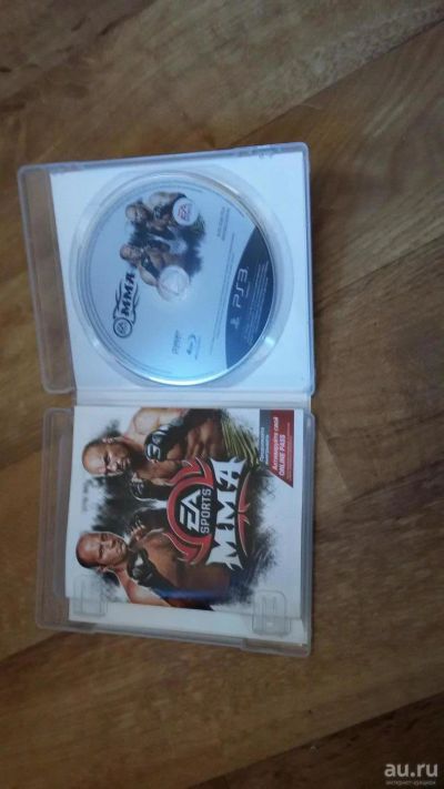 Лот: 8213829. Фото: 1. MMA PS3. Игры для консолей