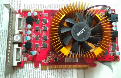 Лот: 12243228. Фото: 1. Видеокарта HD4850 PCI-E 512MB... Видеокарты
