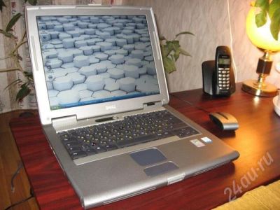 Лот: 293865. Фото: 1. Нерабочий Dell Latitude D505. Ноутбуки