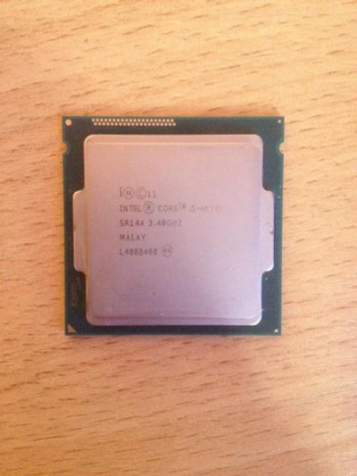 Лот: 7903412. Фото: 1. Процессор Intel Core i5-4670K. Процессоры