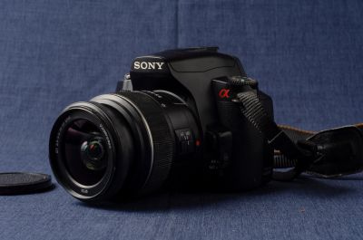 Лот: 16847015. Фото: 1. Sony Alpha DSLR-A230 Б/у. Объективы