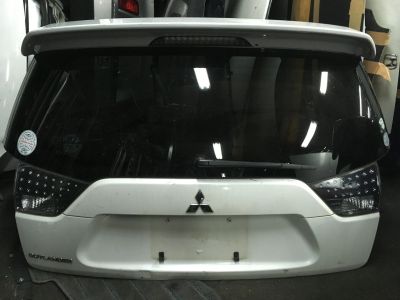 Лот: 12444661. Фото: 1. Дверь задняя Mitsubishi Outlander... Кузов
