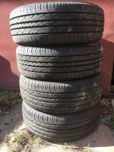 Лот: 18999775. Фото: 1. Резина Dunlop Enasave 185/55/15. Шины