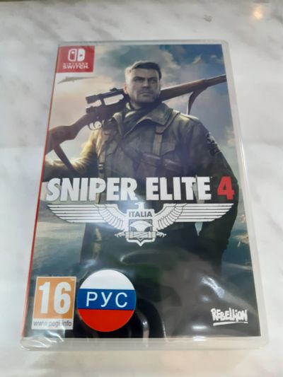 Лот: 22352586. Фото: 1. Sniper Elite 4 . Лицензионный... Игры для консолей