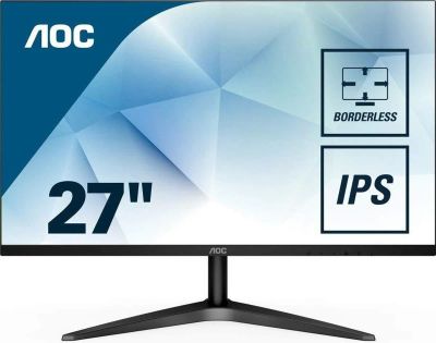 Лот: 16552732. Фото: 1. Монитор AOC 27B1H 27" Оф. гарантия... ЖК-мониторы