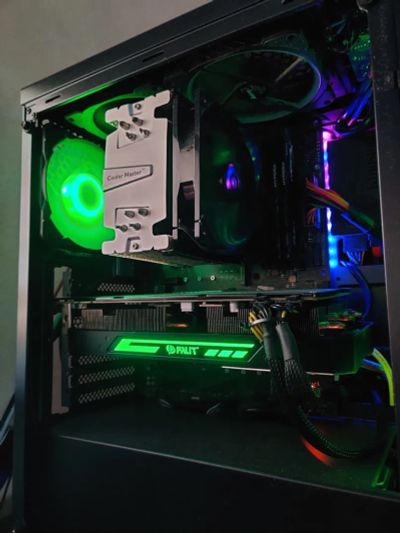 Лот: 19869570. Фото: 1. Palit jetsream Geforce gtx 1070... Видеокарты