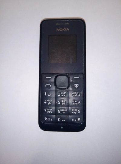 Лот: 12741518. Фото: 1. nokia 105 Black. Кнопочные мобильные телефоны