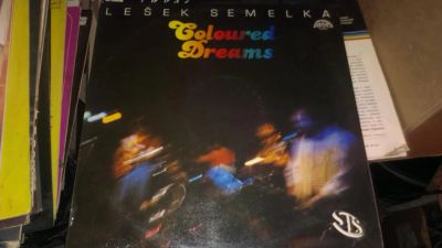 Лот: 9162851. Фото: 1. Lesek Semelka - Coloured Dreams... Аудиозаписи