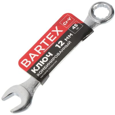 Лот: 24076618. Фото: 1. Ключ комбинированный, Bartex... Ручной инструмент