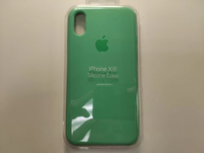 Лот: 15252544. Фото: 1. Чехол iPhone X / XS Silicone Case... Чехлы, бамперы