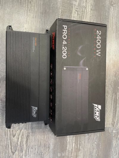 Лот: 25403873. Фото: 1. Усилитель 4-х канальный APM PRO... Усилители