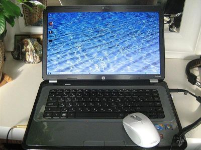 Лот: 2687630. Фото: 1. Отличный ноутбук HP Pavilion g6-1053er... Ноутбуки