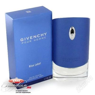 Лот: 2451994. Фото: 1. Туалетная вода Givenchy Pour Homme... Мужская парфюмерия