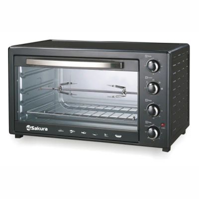 Лот: 14371275. Фото: 1. Духовка электрическая Sakura SA-7022RВК... Микроволновки, мини-печи