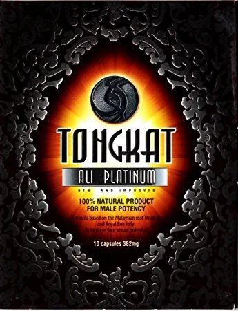 Лот: 11287567. Фото: 1. тонкгат али платинум. Другое (красота и здоровье)