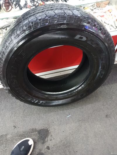 Лот: 13640506. Фото: 1. Bridgestone Dueler H/T D840 245... Шины