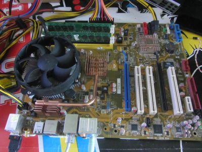 Лот: 8123703. Фото: 1. Материнская плата ASUS P5KR. Материнские платы