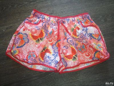 Лот: 8813971. Фото: 1. Яркие шорты возможен обмен. Брюки, шорты