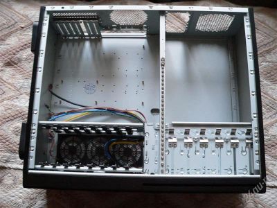 Лот: 2482606. Фото: 1. Chieftec BA-01B-B-B Black ATX... Корпуса, блоки питания
