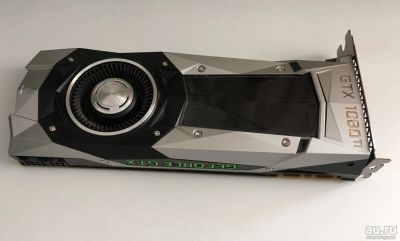 Лот: 13724028. Фото: 1. Продам видеокарту GTX 1080ti. Видеокарты