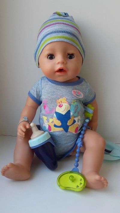 Лот: 14373028. Фото: 1. Пупсик Baby Burn. Куклы и аксессуары