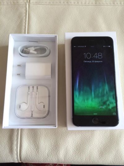 Лот: 5123092. Фото: 1. Смартфон Apple iPhone 6 Plus... Смартфоны