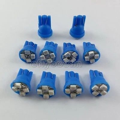 Лот: 4813571. Фото: 1. 4 лампочки ! 3528 SMD 4 светодиода... Оптика и освещение