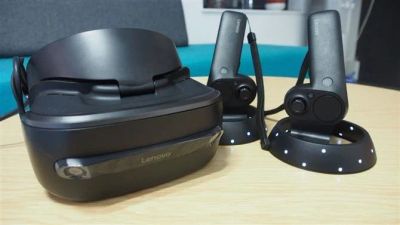Лот: 17537093. Фото: 1. Vr гарнитура lenovo explorer. Другое (периферия)
