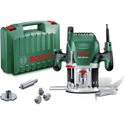 Лот: 9269102. Фото: 1. Фрезер Bosch POF 1400 ACE (1400... Электроинструмент