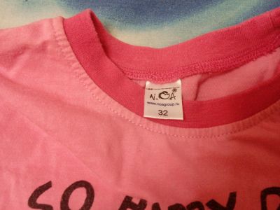 Лот: 6229809. Фото: 1. Пижама детская, 32р-р, для девочки. Одежда для дома