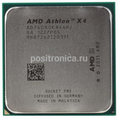 Лот: 10056751. Фото: 1. продам процессор AMD x4 740. Процессоры