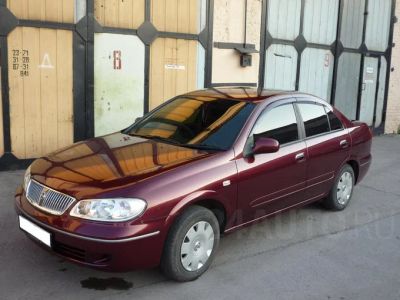 Лот: 4901108. Фото: 1. Nissan Bluebird Sylphy. Автомобили