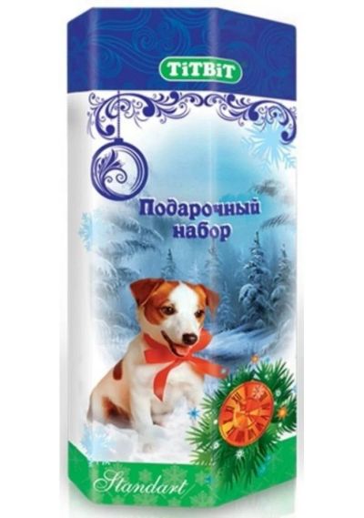 Лот: 5333190. Фото: 1. Лакомство TiTBiT для собак, подарочный... Корма