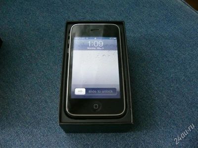 Лот: 1007461. Фото: 1. iPhone 3GS 32 GB (оригинал). Смартфоны