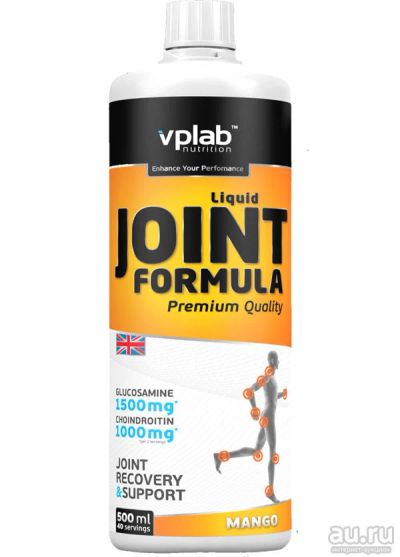 Лот: 8851221. Фото: 1. Joint Formula (500 мл) VP Laboratory... Спортивное питание, витамины