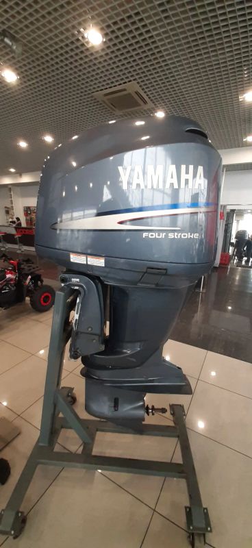 Лот: 21792582. Фото: 1. Подвесной лодочный мотор yamaha... Лодочные моторы