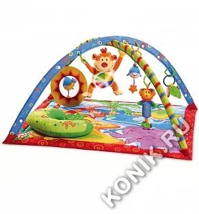 Лот: 4895385. Фото: 1. развивающий коврик Tiny Love. Развивающие коврики