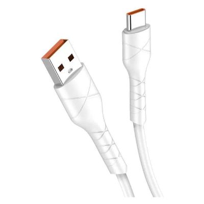 Лот: 24983868. Фото: 1. Кабель Deppa USB-A/USB-C, 3A... Дата-кабели, переходники