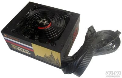 Лот: 13601327. Фото: 1. Модульный блок питания Thermaltake... Корпуса, блоки питания