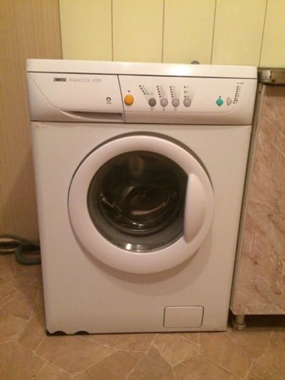 Лот: 9419362. Фото: 1. стиральная машина-автомат Zanussi. Стиральные машины