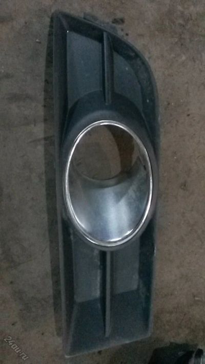 Лот: 5739293. Фото: 1. оправа туманки Daewoo Lacetti... Кузов